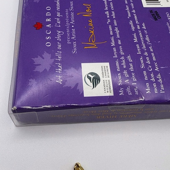 Oscardo Mother Winter Art Coaster - Picture 4 of 7